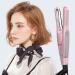 DAN Mini Flat Iron for Short Hair | Dual Voltage Travel Straightener with U-Shaped Design Plates | 30s Fast Heating - Buy Online on SooperMarket.com
