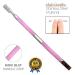 Krisp Beauty Dual Sided Cuticle Pusher - Surgical Grade Stainless Steel Manicure Pedicure Tool Set for Nail Care - Pink - Buy Online on SooperMarket.com