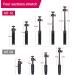 Ulanzi MT-16 Mini Tabletop Tripod Stand with Cold Shoe - Perfect for iPhone 12, Canon G7X Mark III, Sony ZV-1 | Ideal for Vlogging, Filmmaking, and Live Streaming - Black - Buy Online on SooperMarket.com