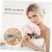 Beavorty Rhinestone Headpiece Set for Women - Crystal Bridal Hairpins and Styling Barrettes - Buy Online on SooperMarket.com