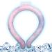 Neck Cooler Ring Wraps | Neck Cooling Wraps for Summer Heat Cooling Neck Ring Ice Cooling Neck Tube Cooling Collar for Powder Gradient Small - Buy Online on SooperMarket.com