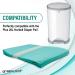 Buy Greenland Eco-Friendly Refill Foil Rings for Korbell Plus 26L | Sustainable & International Shipping - Buy Online on SooperMarket.com