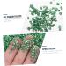 FOYTOKI 1 Glass Chip Shiny Nail Stickers Manicure Charm Glass Charms Filling DIY Epoxy Filling DIY Nail Art Crushed Glass Epoxy Charms Nail Art Rhinestones Irregular Glass Epoxy Fillers 0.5X0.3cm Green - Buy Online on SooperMarket.com