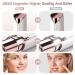 Rechargeable Facial Hair Remover for Women - Painless Hair Removal Device for Face with 2 Replacement Heads - Ideal for Lip, Chin, and Mustache - Buy Online on SooperMarket.com