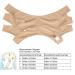 V Face Chin Bandage Belt & Facial Slimming Mask - Skin Color S | Face Slimming Solutions for a Defined Look | International Shipping Available - Buy Online on SooperMarket.com