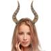 AOKWAWALIY Animal Simulation Horn Headband Gothic Sheep Horn Headband Animal Photo Props Hair Devil Headpiece Accessory