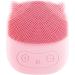 Jomewory Silicone Face Scrubber Penguin Shape Electric Facial Cleansing Brush - Rechargeable Face Wash Brush Waterproof Face Exfoliator for Deep Cleaning Skin Pink - Buy Online on SooperMarket.com