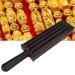 Ingot Mold for Gold, Silver, Copper, Aluminum, Brass | Metal Melting Crucibles and Moulds - Buy Online on SooperMarket.com