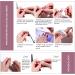 16 PCs Purple Gel Nail Polish Stickers - Full Wrap Nail Strips for Women & Girls | Cured Gel Nail Decoration (BSG-0329 Starry Sky) - Buy Online on SooperMarket.com