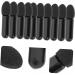 Healeved 200 Pcs Mini Eyeshadow Swab Eyeshadow Lipstick Brush Applicator Milky Cotton Black - Buy Online on SooperMarket.com