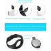 Synwee Kids Fitness Tracker Watch - IP68 Waterproof Non-Bluetooth Pedometer/Vibration Alarm Clock/Timer - Black - Buy Online on SooperMarket.com