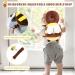 Fainfun Baby Head Protection Pillow | Breathable & Adjustable Toddler Safety Gear for 5-24 Months | Baby Walker Head Support Backpack - Buy Online on SooperMarket.com