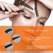 Fitdon Eyebrow Set: Stainless Steel Tweezers Scissors Brush & Razors | 6-Piece Grooming Kit for Perfect Eyebrows - Buy Online on SooperMarket.com