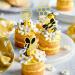 36 Pieces Hummel Cake Decoration - Glitter Honeycomb Cupcake Picks for Baby Shower & Birthday Party Accessories - Honeybee Theme - Buy Online on SooperMarket.com