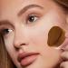 Teksome Makeup Brush for Foundation | Concealer Blending Applicator for Women - Light Weight Powder Makeup Tools for Dating Traveling Business Trip Daily Life Brown - Buy Online on SooperMarket.com