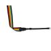 Polaroid Camera Strap Flat Rainbow Stripe Black - Stylish and Secure - Buy Online on SooperMarket.com
