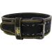 C.P.Sports Powerlifting Belt | XL Weight Lifting & Training Belt for Bodybuilding | Fitness Gear 98-124cm - Buy Online on SooperMarket.com