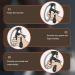 Adjustable Hand Trainer & Finger Trainer 10kg-100kg - Forearm Expander with Counting Function & Non-Slip Handle | Griffpower Fitness Device - Buy Online on SooperMarket.com
