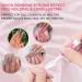 Nail Glue MEKK - Professional Long Lasting Acrylic Nail Adhesive for Press On & False Nails - Super Bond 0.07OZ/PCS (12PCS) - A-Pink - Buy Online on SooperMarket.com