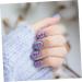 1 Glass Chip Rhinestones Epoxy Resin Nail Accessories Resin Epoxy Nail Art Stone Manicure Fillers Diy Nail Art Crushed Glass Diy Epoxy Filling Diy Fillers Irregular Nail Stickers 0.5X0.3cm Rosy - Buy Online on SooperMarket.com