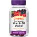 Webber Naturals Ashwagandha Gummy 45 Berry Flavoured Gummies Helps to Reduce Stress & Vitamin D3 2500 IU 75 Gummies For Healthy Bones Teeth - Buy Online on SooperMarket.com