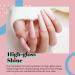Beetles Nude Pink Gel Nail Polish Kit with UV LED Light - Starter Kit for DIY Home Manicure | Soak Off Pink Gel Polish Set with Nail Lamp and Nail File - Halloween Nails Gift for Women - Buy Online on SooperMarket.com