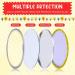 Softball Compact Mirror Set - 18 Pcs Makeup Mini Mirrors for Girls | Sport Party Supplies & Gifts | Portable Pocket Mirror for Women - 2.76 Inch - Buy Online on SooperMarket.com