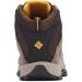 Columbia Men's Crestwood Mid Waterproof Hiking Shoe 9.5 - Cordovan/Squash - Buy Online on SooperMarket.com