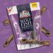 SKIPPER'S Wolf Fish Skin Twists - Grain Free Dog Treat Great for Dogs Teeth Handmade & Gently Air Dried Healthy Natural Dog Dental Sticks | Long Lasting Hypoallergenic Chew Treats Regular (250g) Regular 250 g (Pack of 1) - Buy Online on SooperMarket.com
