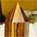 Natural Crystal Rough Natural Tiger Eye Crystal Point Stone Quartz Crystal Rod Crafts Home Decoration Ornaments Gift 1pc Home Collections (Size : 400-500g) - Buy Online on SooperMarket.com