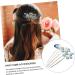 MUSISALY Diamond Phoenix Hair Comb Bride Hair Clip Rhinestone Barrette Comb Flower Girl Hair Clip Hair Combs for Women Bridal Headpieces for Wedding Flower Girl Barrette Wedding Hair Alloy - Buy Online on SooperMarket.com