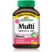 Jamieson 100% Complete Multivitamin for Adult Women Value Size with Calcium Cranberry & Biotin 160 count (Pack of 1) - Buy Online on SooperMarket.com