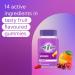 One A Day Women's Multivitamin Gummies - Daily Gummy Vitamins For Women With Vitamins A C D And Zinc To Support Immune Function Biotin For Healthy Hair Skin And Nails And More 60 Gummies - Buy Online on SooperMarket.com