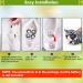 Marsjoy Interactive Robot Cat Plush Toy - Gray Pattern, Electronic Pet for Girls, Kids - 12 inches - Buy Online on SooperMarket.com