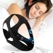 Anti-Snoring Chin Strap for CPAP Users Snoring Solution-Chin Strap Effective Anti-Snore Strap to Reduce Snoring and Get a Peaceful Sleep for Men and Women