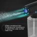Gamma+ Nano Atomization Evo Nano Mister Spray System Rechargeable USB TYPE-C High Liquid Capacity 340 ml 90 Minutes Cordless Running Time For Hair skin and Surfaces Black - Buy Online on SooperMarket.com