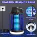 15W UV Mosquito Trap - Electric Insect Catcher with LED & Remote Control | Effective Indoor & Eaves Fly Trap - Buy Online on SooperMarket.com