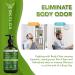 Antifungal Body Wash | Tea Tree Oil Soap for Jock Itch Acne Ringworm & More - 500ml | Natural & Effective - Buy Online on SooperMarket.com