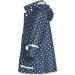 Playshoes Unisex Kid's Waterproof Raincoat - Navy Blue (Size 92) | Windproof Rainwear - Buy Online on SooperMarket.com