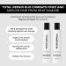 PETER COPPOLA Total Repair Shampoo & Conditioner Duo | Color-Safe Sulfate-Free Hair Care for Color Treated Hair | Keratin Treatment Aftercare (12 Fl Oz - Buy Online on SooperMarket.com