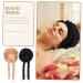 Beavorty 2pcs Satin Night Cap Set | Adjustable Silk Bonnet for Sleeping | Women's Head Wraps | Satin Sleep Hat for Hair Care - Buy Online on SooperMarket.com