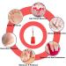 Fantexy 3/32 Ceramic Nail Drill Bit - Remove Acrylic & Hard Gels Safely | White Cone Nail File for Manicure & Pedicure | Fine Cuticle Cleaner - Buy Online on SooperMarket.com