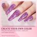 28g Pink Glitter Acrylic Nail Powder for French Manicure - HJ-NAP017-No.43 - Buy Online on SooperMarket.com