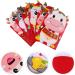 MAGICLULU 72 Pcs Ox Zodiac Red Packet Hong Bao Wedding Chinese New Year Red Packet Spring Festival Money New Year Red Envelopes Wallets for Mini Gifts Child 250g Copper Paper Asia Christmas - Buy Online on SooperMarket.com