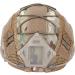 Blueana Tactical Helmet - Airsoft Military Fast Helmet Camouflage Cover (Size M) - Buy Online on SooperMarket.com