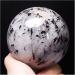 Natural Sphere 1PC Natural Gemstones Black Tourmaline Quartz Balls Spheres Crystal Ornaments for Sale 65mm-75mm for Decoration Gift Decoration feng Shui. - Buy Online on SooperMarket.com