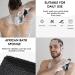 Yiclick Back Scrubber Set: African Net Sponge, Exfoliating Gloves, Exfoliating Body Scrubber, Exfoliating Washcloth & Loofah Mitt for Men and Women - Buy Online on SooperMarket.com