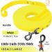 Waterproof Dog Leash - Chew Proof Tie-Out & Training Leash (15m Yellow) - Durable Comfortable & Ideal for All Dogs - Buy Online on SooperMarket.com