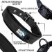 Black Rhino Comfort Collar | Super Soft Neoprene Dog Collar for All Breeds | Adjustable | Reflective & Weatherproof | Medium Size (Black) - Buy Online on SooperMarket.com
