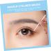 PLAFOPE 200 Pcs Disposable Eyeliner Brush Cosmetic Brush Makeup Lip Lip Gloss Cosmetic Eye White - Buy Online on SooperMarket.com